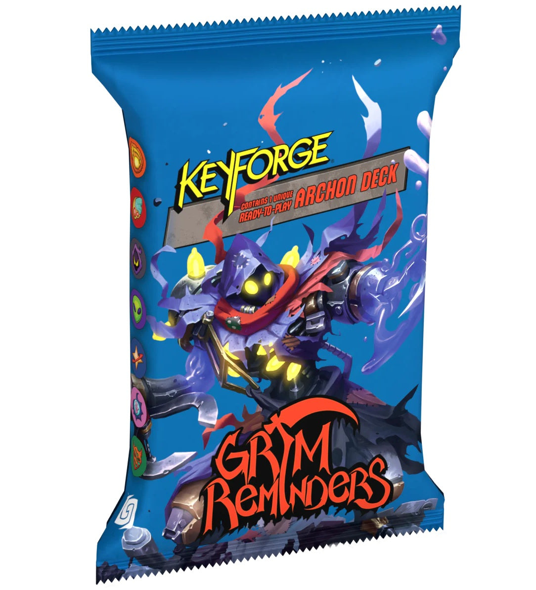 KeyForge: Mazo de recordatorios sombríos (en inglés)